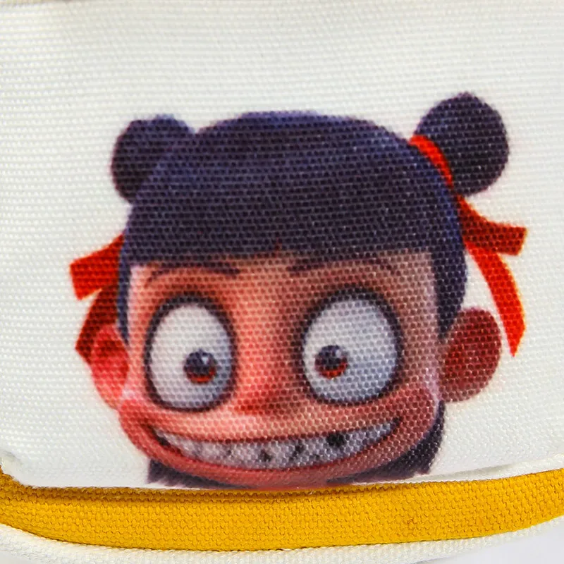 

Sesame Street Bag Women's 2019 New Style Canvas Messenger Bag Summer Mini Small Bag Verticle Mobile Phone Bag