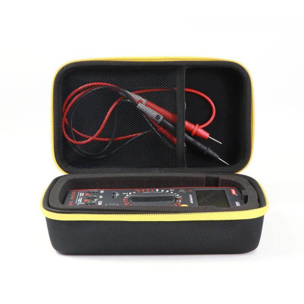 bike tool bag Multimeter Storage Bag for F117C F17B F115C Shockproof Bag Test Leads Tool Box Portable Carrying Case With Mesh Pocket Toolkit tool box chest