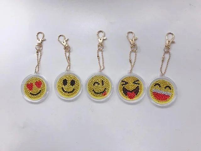 Единорог Бабочка Дизайн Diy алмаз брелок картина Рождественский подарок Diy Специальный полный дрель женщина девушка ювелирные изделия брелок - Цвет: YSK08