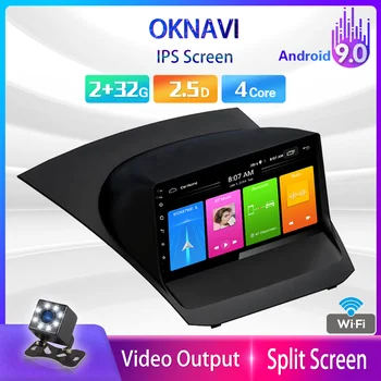 

Car Radio for Ford Fiesta 2009-2017 No 2 Din Android 9 Inch Auto Car Navigator Stereo Receiver Multimedia Player Bluetooth WIFI