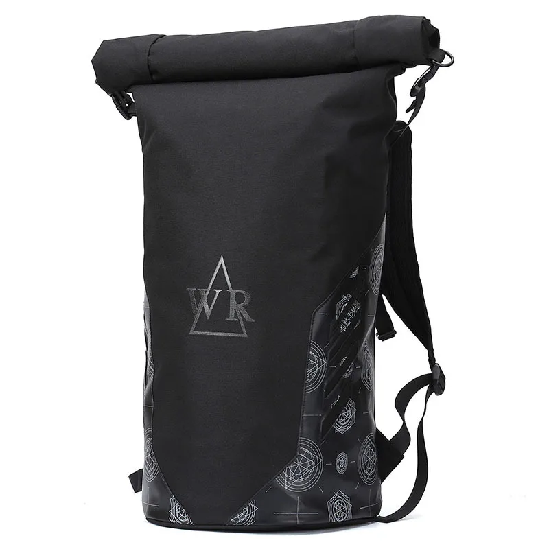 

Large Capacity Outdoor Backpack Volume Cover yuan tong bao Men Sports Hiking Bag Popular Brand Laser Reflective