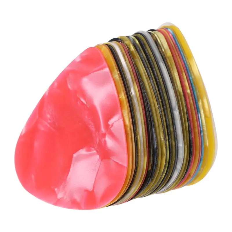 

30Pcs Ultra Thin Slim Plastic Guitar Picks for iPhone Pry Opening Tool Mobile Phone Laptop Repair Hand Tools Kit G8TB