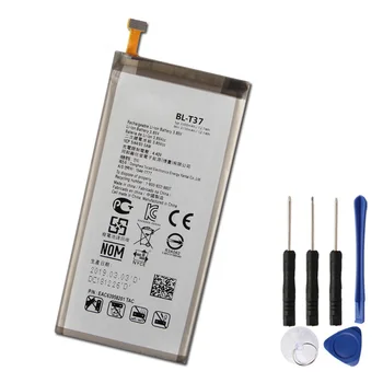 

Original Replacement Phone Battery BL-T37 For LG V40 ThinQ Q710 Q8 2018 Version Q815L Authenic Rechargeable Battery 3300mAh