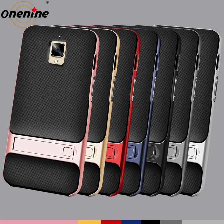 Чехол для телефона Oneplus 3 One Plus 3T чехлы и 5 дюйма ПК ТПУ силикон гибридный 360