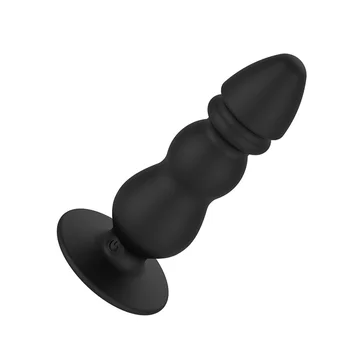 Prostate Massager With Strong Sucker G-spot Stimulator Sex Toys for Women Anal Plug Vibrator 10 Speed Adult Products 5