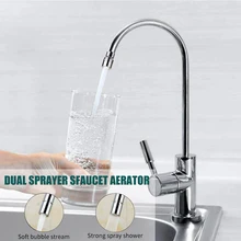 Смеситель для кухонной раковины распылитель водосберегающий аэратор вращающийся на 360 градусов фильтр-распылитель аэраторы для крана ванная комната кухонная раковина