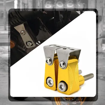 

For SUZUKI GSX-S750 GSX-S1000 GSX-S1000F GSX1300R HAYABUSA Motorcycle Lower Fork Spotlight Holder Lights lamp Mounting bracket