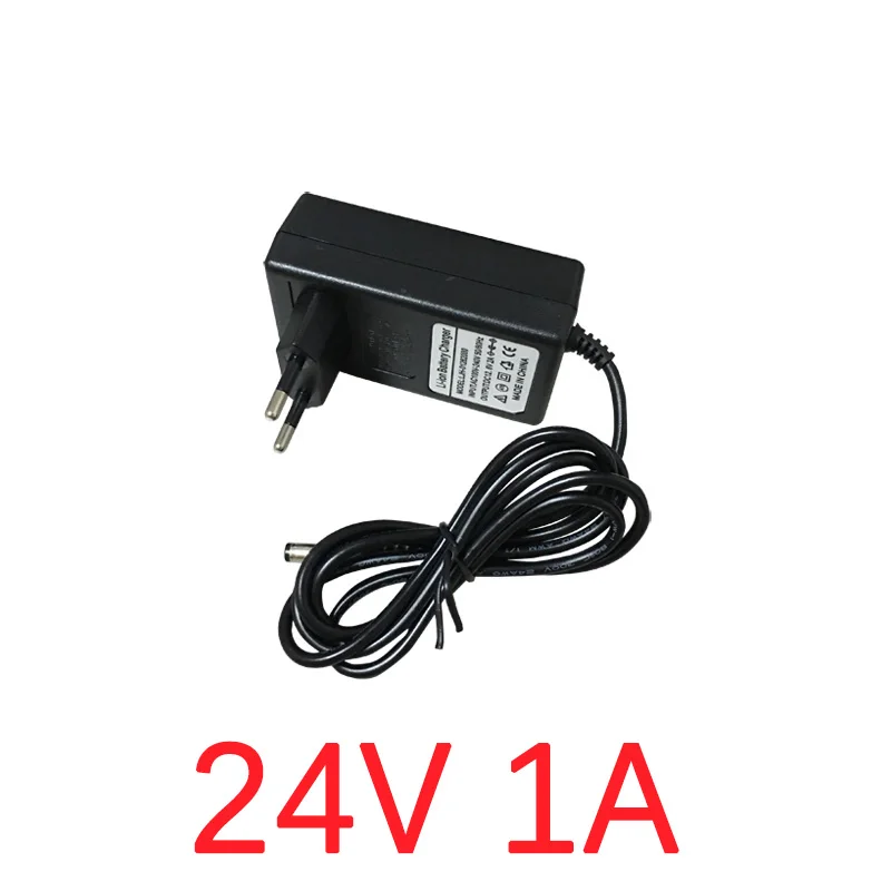 Adattatore Di Alimentazione 24 V 1A 1000Ma Per Robot Spazzante Ecovacs Dibea Panda X500 X600 24 V Volt Aspirapolvere Spazzatrice Caricabatterie Cavo C