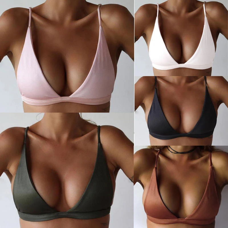 

2020 New Sexy Bikinis Women Swimsuit High Waisted Bathing Suits Swim Halter Push Up Bikini Set padded bra bralette Swimwear