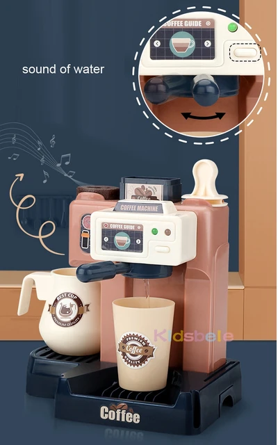 Children's Coffee Station Toy Set