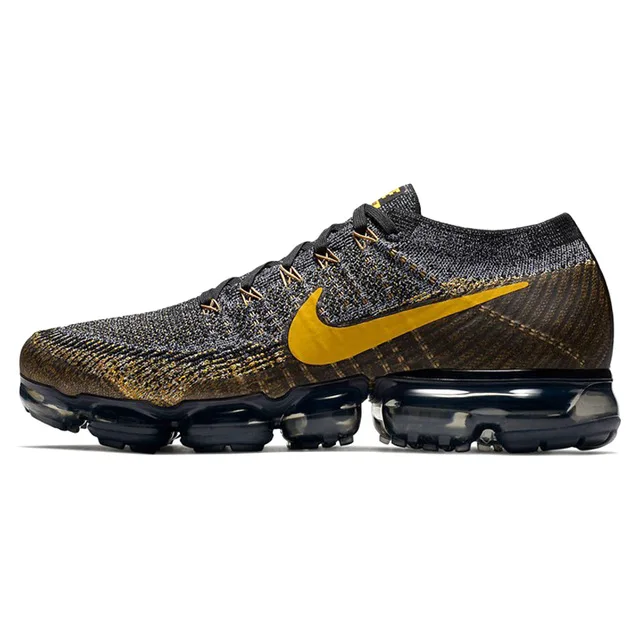 849558-009 Мужские кроссовки Nike Air VaporMax Flyknit, дышащие противоударные легкие удобные классические дизайнерские кроссовки 849558 - Цвет: 849558-009