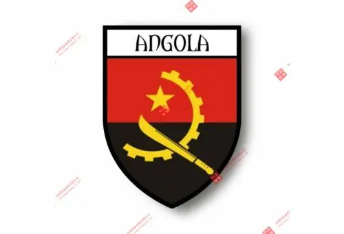 Интересные наклейки сувенирные виниловые автомобильные городской флаг мир