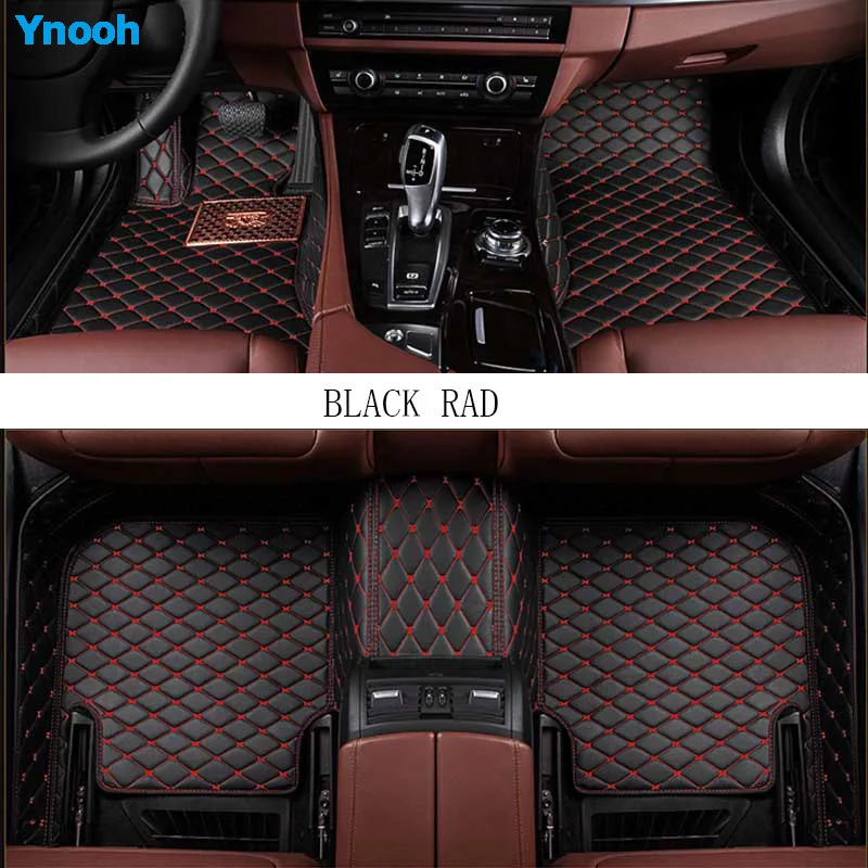 Ynooh автомобильный коврик для Nissan Leaf x trail t30 t31 navara d40 almera n16 primera p12 terrano teana j32 almera classic terrano автомобильный коврик - Color Name: All mats 1