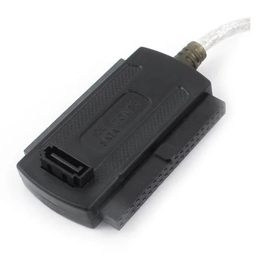 AABB-USB 2.3.52.5 IDE SATA жесткий диск HDD конвертер кабель адаптер Черный
