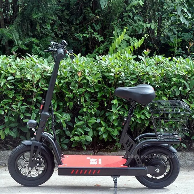 Daibot Electric Bike 400W 48V Two Wheels Electric Scooters 12 Inch Folding Powerful Electric Scooter 20AH Max Range 80KM (15)