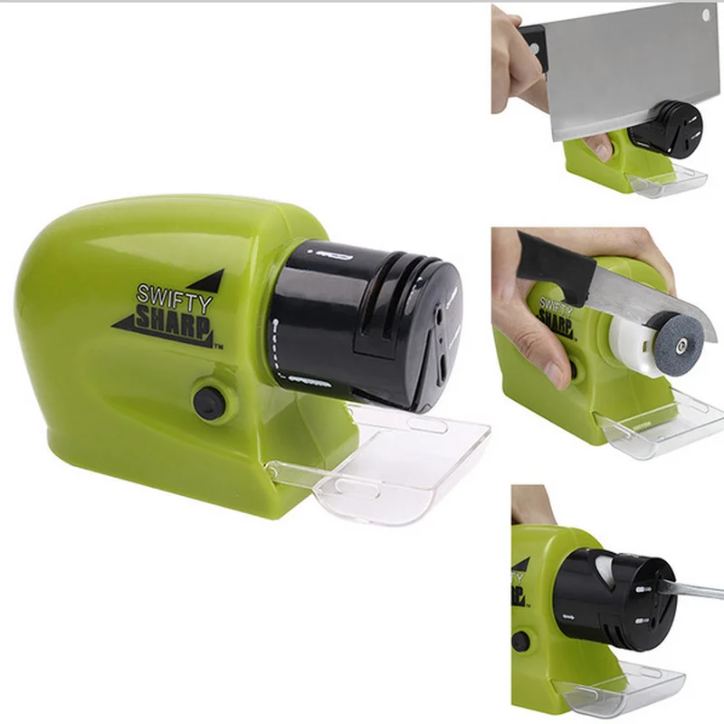1 PCS Multi function sharpener Swifty Sharp electric sharpener rotary