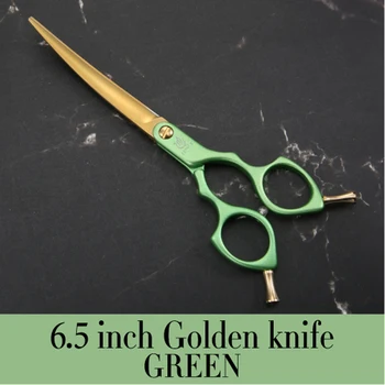 

Fenice Professional 6.5 inch Pet Scissors Shears Curved Grooming Scissors for Dogs Cats