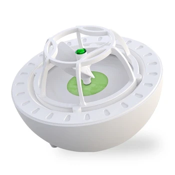 

Mini Dishwasher Portable Dish Washer USB Charging Kitchen Fruit Vegetable Washer High Pressure Water Cleaner Green