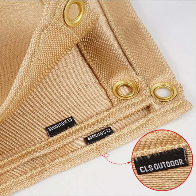 Hővédő Tűzoltó Pit Szőnyeg Tűzálló Fedélzetekhez Grill Padló Kültéri, Szilárd Pad Máglyák Kandalló Tűz - Image 3