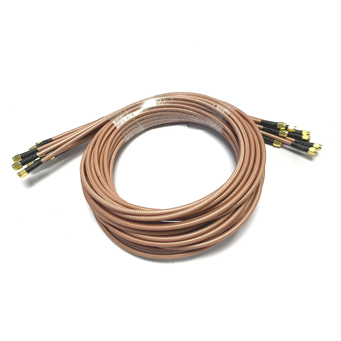 1PC SMA Male to SMA Male Plug RF Coax Cable RG400 Pigtail Adapter 50cm for Wireless Modem WIFI Antenna NEW to tv 2 4g 4k wireless wifi mirroring cable hdmi compatible adapter 1080p display dongle for iphone samsung goggle chromecast