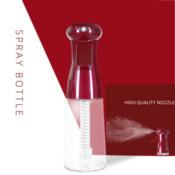 

200ML Spray Mist Container Water Mister Spray Bottle for Curly Hair Ironing Hairstyling Bottles Cosmetic Containers For Traveler