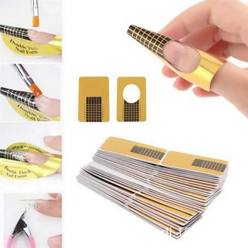100 шт. бумага для маникюра держатель высокого качества защита окружающей среды