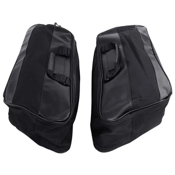 

Motorcycle Saddle Bag Waterproof Liners Luggage Travel Pak for Harley Touring Road King Electra Glide Street Road Glide