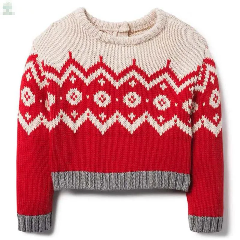 

JINBAO bei Origional Girls Baby Thick Thread Sweater