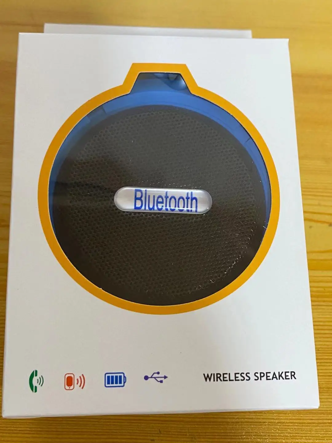 C6 Portable Bluetooth Speaker Outdoor Suction Audio Sound Mobile Phone Car Subwoofer Shower Small Mini Waterproof Loudspeaker best pc speakers