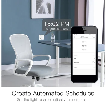 

New WiFi Smart Touch Light Dimmer Switch Touch Timer Brightness Memory Smart Life/Tuya APP Remote Control Work with Alexa Google
