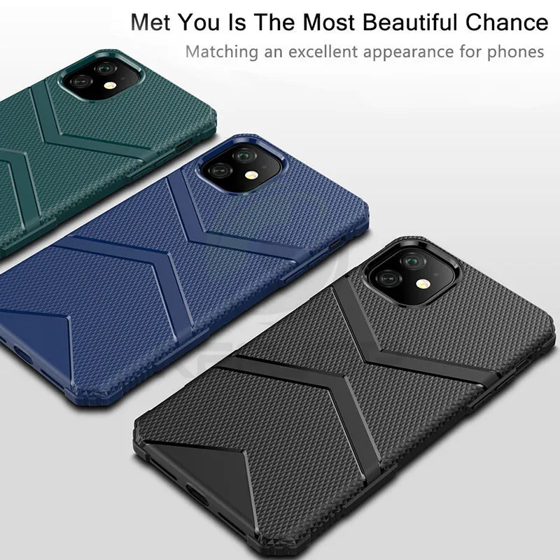 

Matte Case For iPhone 11 2019 Cases Cover Shockproof Armor Bumper TPU+PC Soft Silicone Cover For Apple iPhone 11 Pro Max Coque
