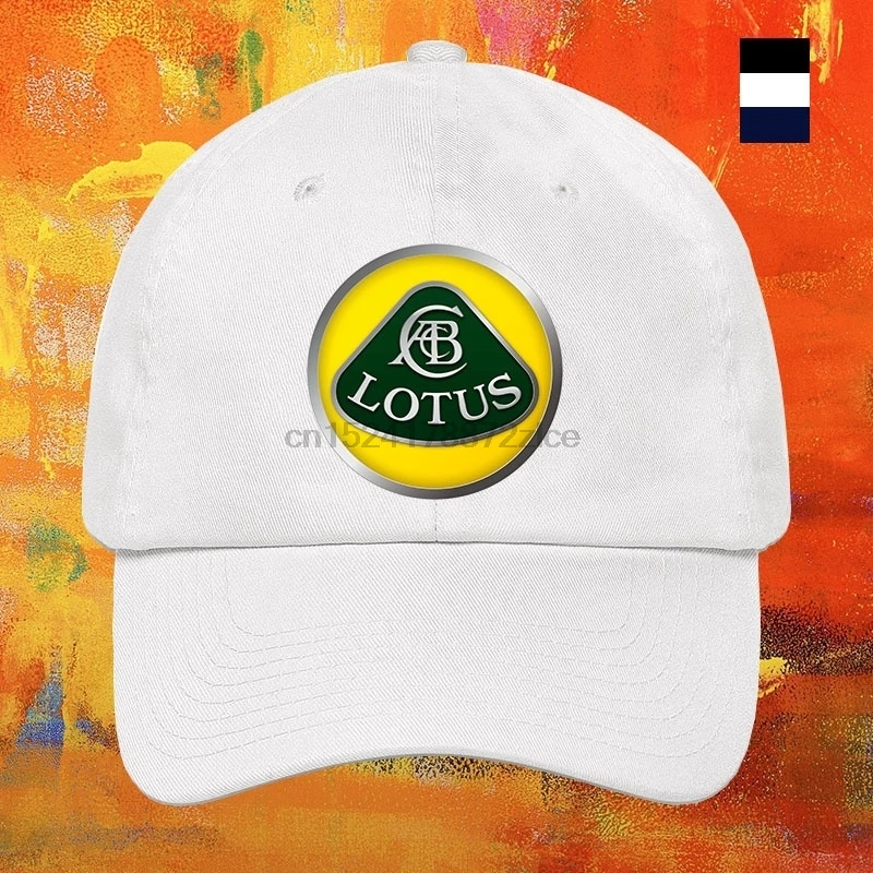 Горячая Новая мода Лотоса автомобиля шапки с логотипом бейсболка Гольф кепки унисекс Регулируемый размер