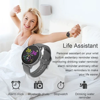 

Blood Oxygen Measurement Smart Band 1.3 inch IPS LCD Touch Screen Inquiry Heart Rate Monitor Smart Bracelets