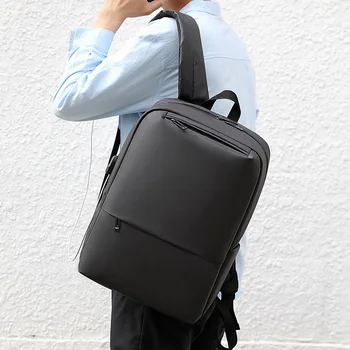 

New Men Backpack Expandable Weekend Travel Backpack Men Water Repellent Laptop Backpack Computer Back Pack Male Bagpack