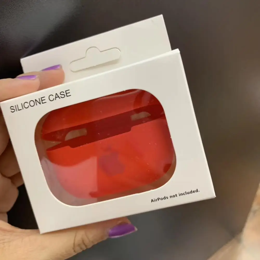 Для Apple AirPods Pro 3 Аксессуары для наушников Мягкий чехол милый логотип беспроводной Bluetooth защитный чехол с крючками сумка для Airpod 3 - Цвет: 6