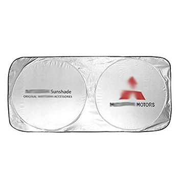 

Car Sun Protector Windshield Sunshade For Mitsubishi Outlander Lancer 3000GT ASX Galant RVR Diamante Eclipse ENDEAVOR Expo LRV