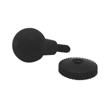 

Rubber Ball Head Mount to 1/4 Screw Adapter Tripod Adapter for Ram Mount Gopro Action Camera GPS Ball Mount Holder Accessories