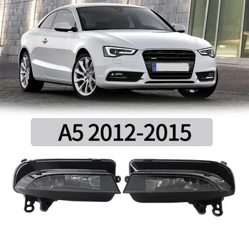 

A Pair Front Bumper Lower Fog Light Lamp Halogen For-A udi A5 2012-2015 8T0941699F 8T0941700F