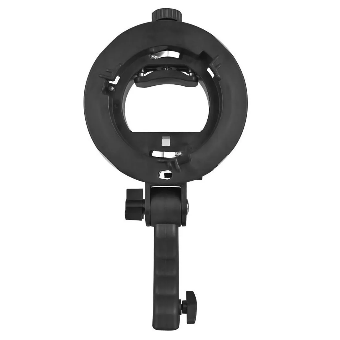 Ручной держатель s-типа для Bowens с креплением для Speedlite Flash Snoot софтбокс красота блюдо сотовая фотография