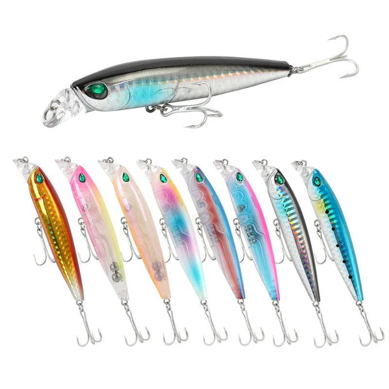 Fishing Lure 2019 minnow 10g/9cm flaoting hard bait freshwater shovel bass isca artificial M214 | Спорт и развлечения