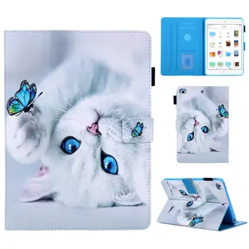 

Case For ipad pro 9.7 2017 2018 Flip smart stand cover pu leather Cartoon Case For ipad Air 1 AIR 2 9.7 inch 6th 7th Generation
