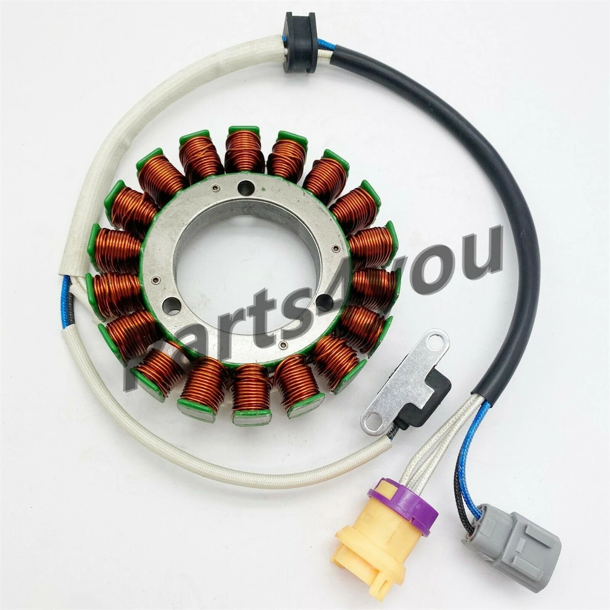 18 Coils Stator Magneto coil  for Jianshe JS400 400CC ATV Quad 18 Coil Stator Magneto Bashan 400 xfkm 5m roll a1 316 ni80 flat twisted wire fused clapton hive wires alien mix twisted quad tiger coils heating resistance coil