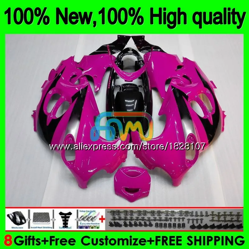 Средства ухода за кожей для SUZUKI KATANA GSXF 750 600 GSXF600 розовый черный 03 04 05 06 07 34BS. 66 GSX600F GSXF750 2003 2004 2005 2006 2007 обтекатель