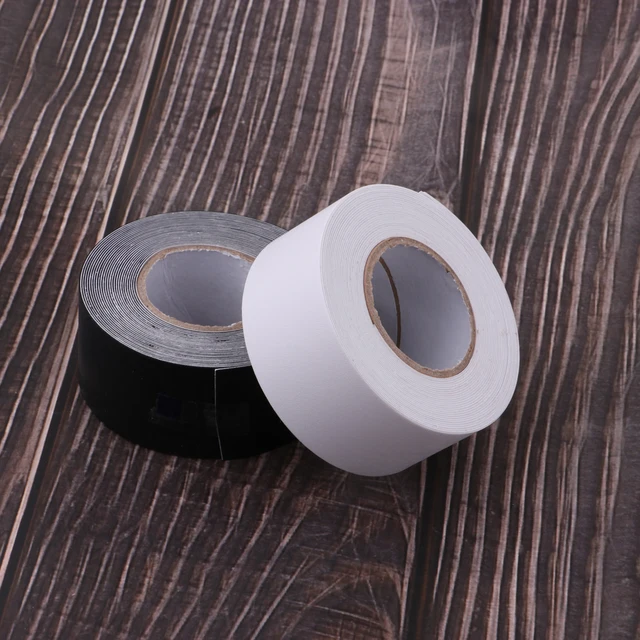 5m Universal Racket Head Protector Band Sticker Tennis Paddle Replacement Racket Frame Protective Tape for Sport Tennis Badminto 4