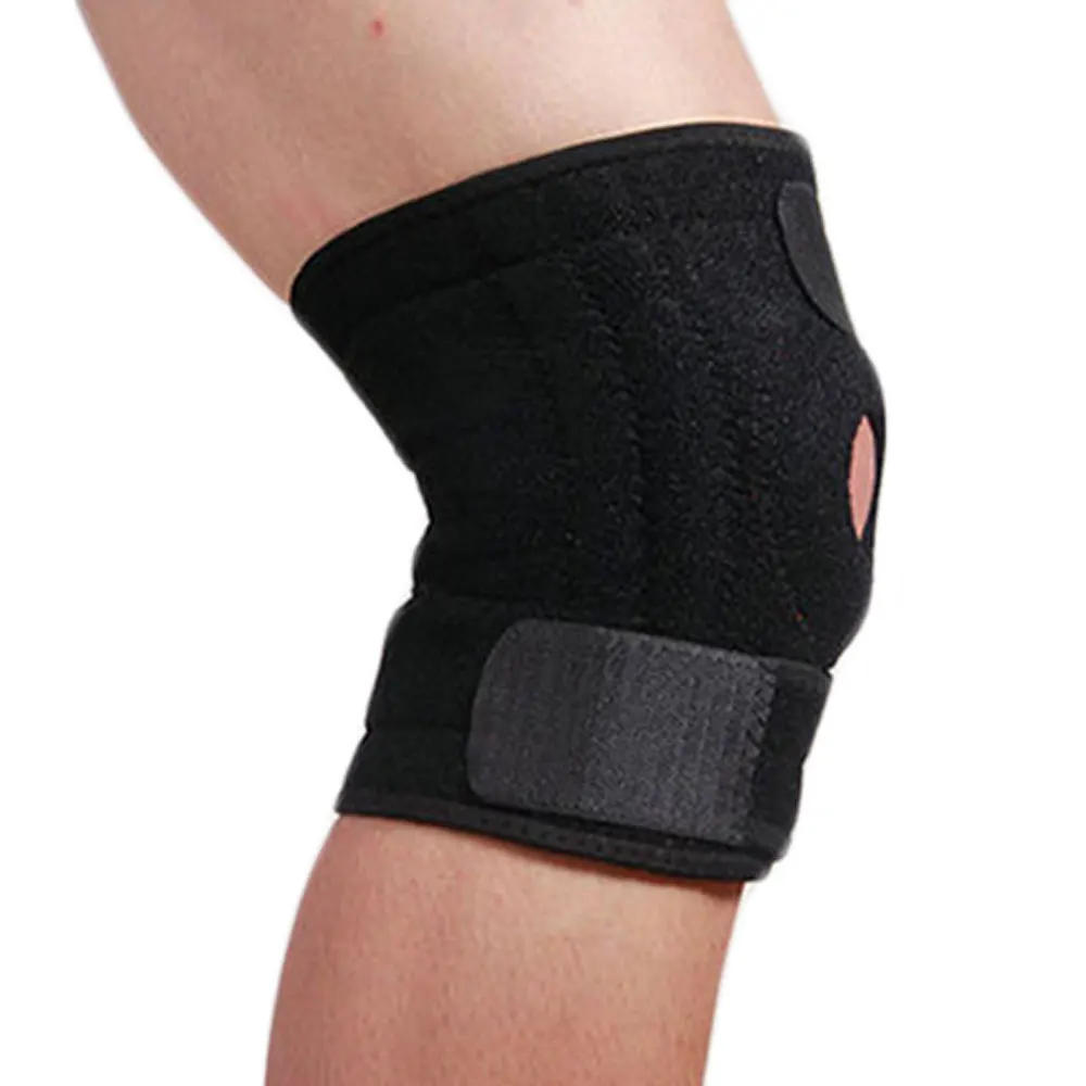 Breathable Knee Brace Knee Sleeve Polyester Sportswear Knees Guard Prevent Arthritis Injury Mountain Knee Pad Stretchy Outdoor