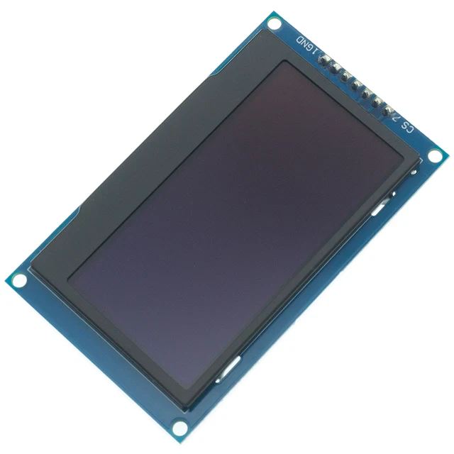 2,42-дюймовый 2,4-дюймовый модуль OLED-дисплея 128x64 ЖК-модуль HD-экрана SSD1309 7-контактный последовательный интерфейс SPI/IIC I2C для Arduino UNO R3 5