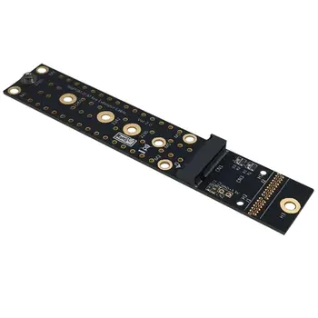

M.2 NVMe SSD Extension Cable Solid Drive Riser Card M2 to PCI-Express 3.0 X4