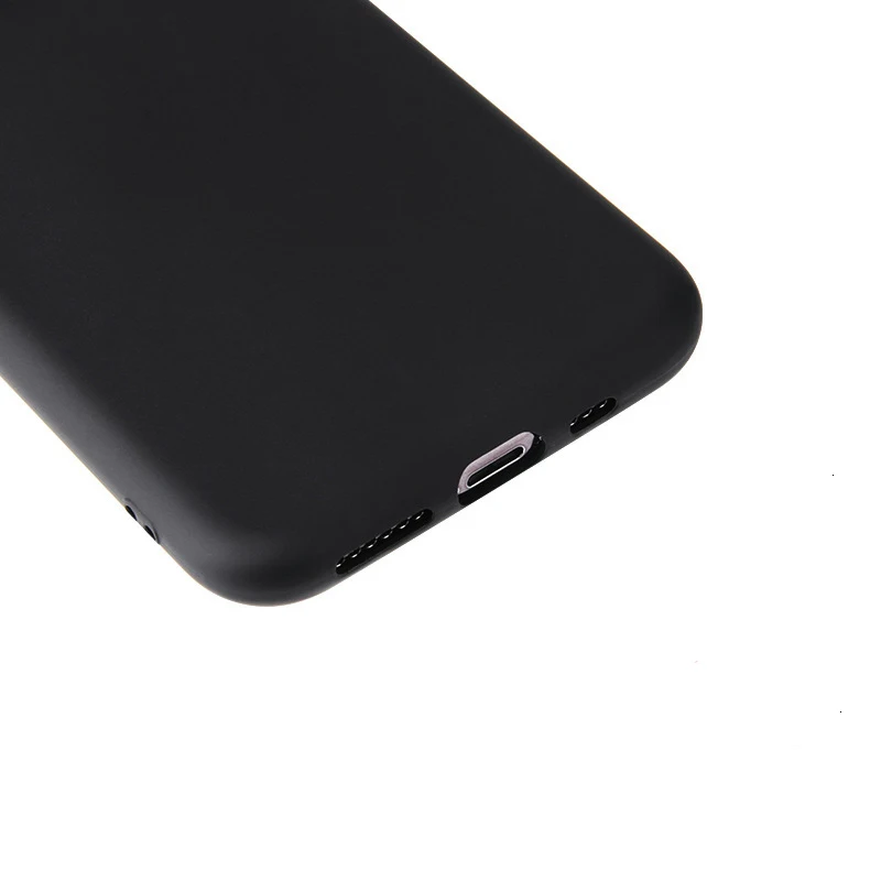 1000Pcs Phone Case For Apple iPhone 11 Pro Max XS XR X 8 7 6 6S Plus SE 5 5S Kawaii Cute Candy Solid Color Shockproof Back Cover