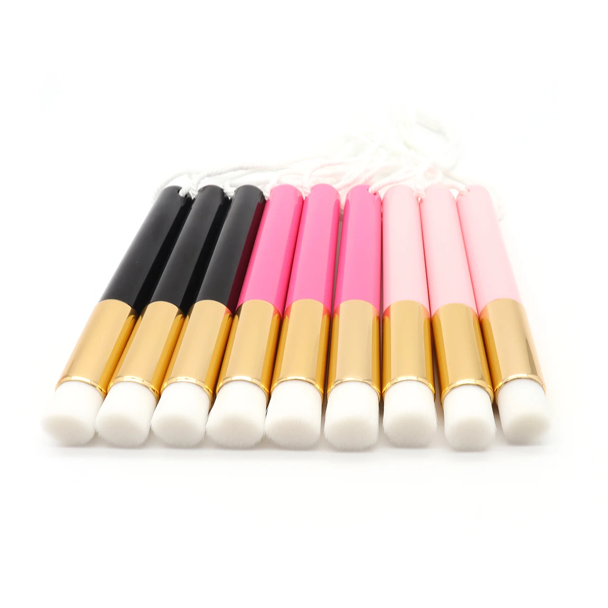 

10 Pcs Lash Shampoo Brushes Peel Off Blackhead Cosmetic Brush Remover Eyelash Cleaning Remover Tool Nose Cleanser Washing Facial