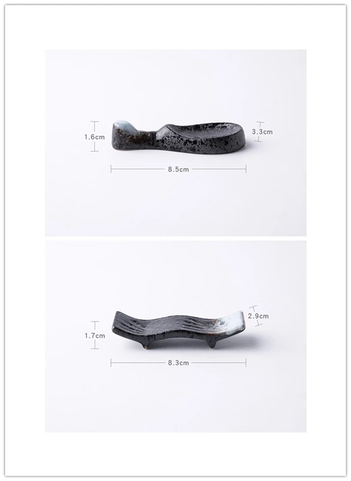 Section A B 04(2PCS) Палочки для еды, держатель, керамическая подставка, для дома, кухни, необычная подставка для китайских палочек, стол, декоративные инструменты для суши, посуда, joro - Цвет: Section A B 04(2PCS)